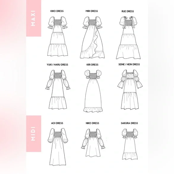 Nothing Fits But Kiko Dress Size Small - Paris - Picture 7 of 15